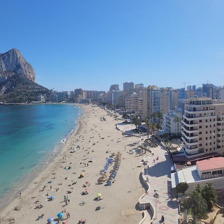 Apartamentos Esmeralda 111B Calpe Bagian luar foto