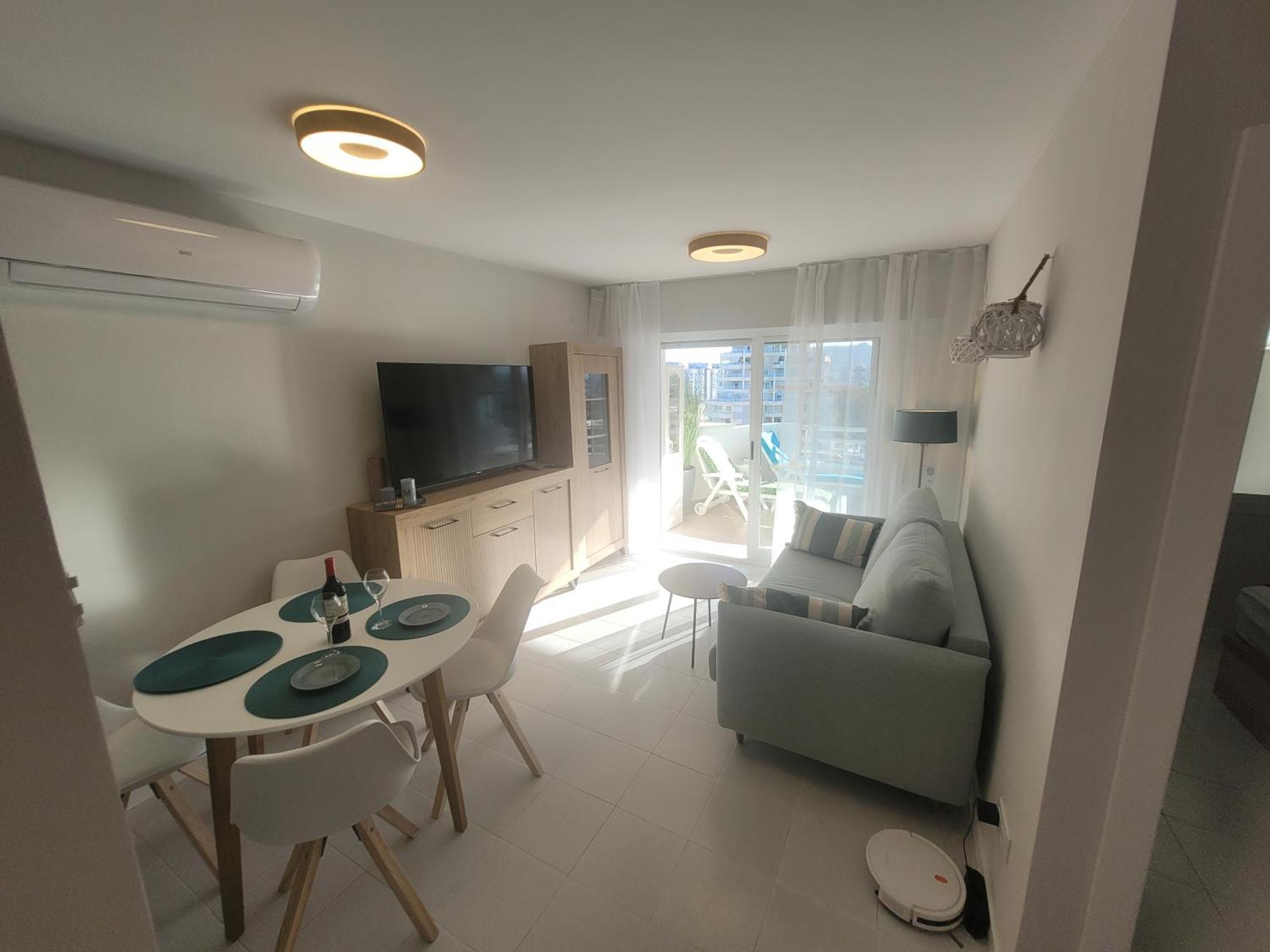 Apartamentos Esmeralda 111B Calpe Bagian luar foto
