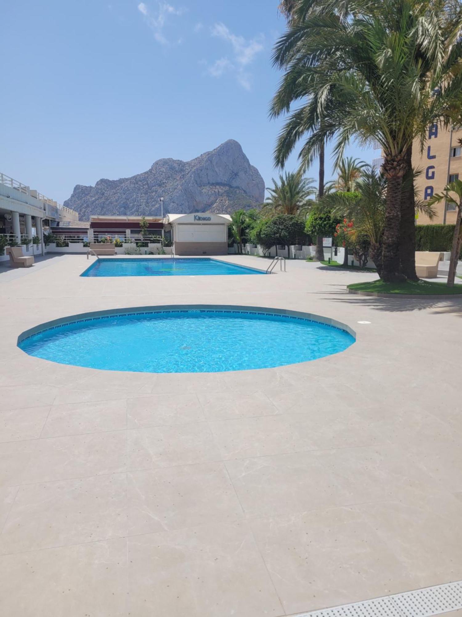 Apartamentos Esmeralda 111B Calpe Bagian luar foto