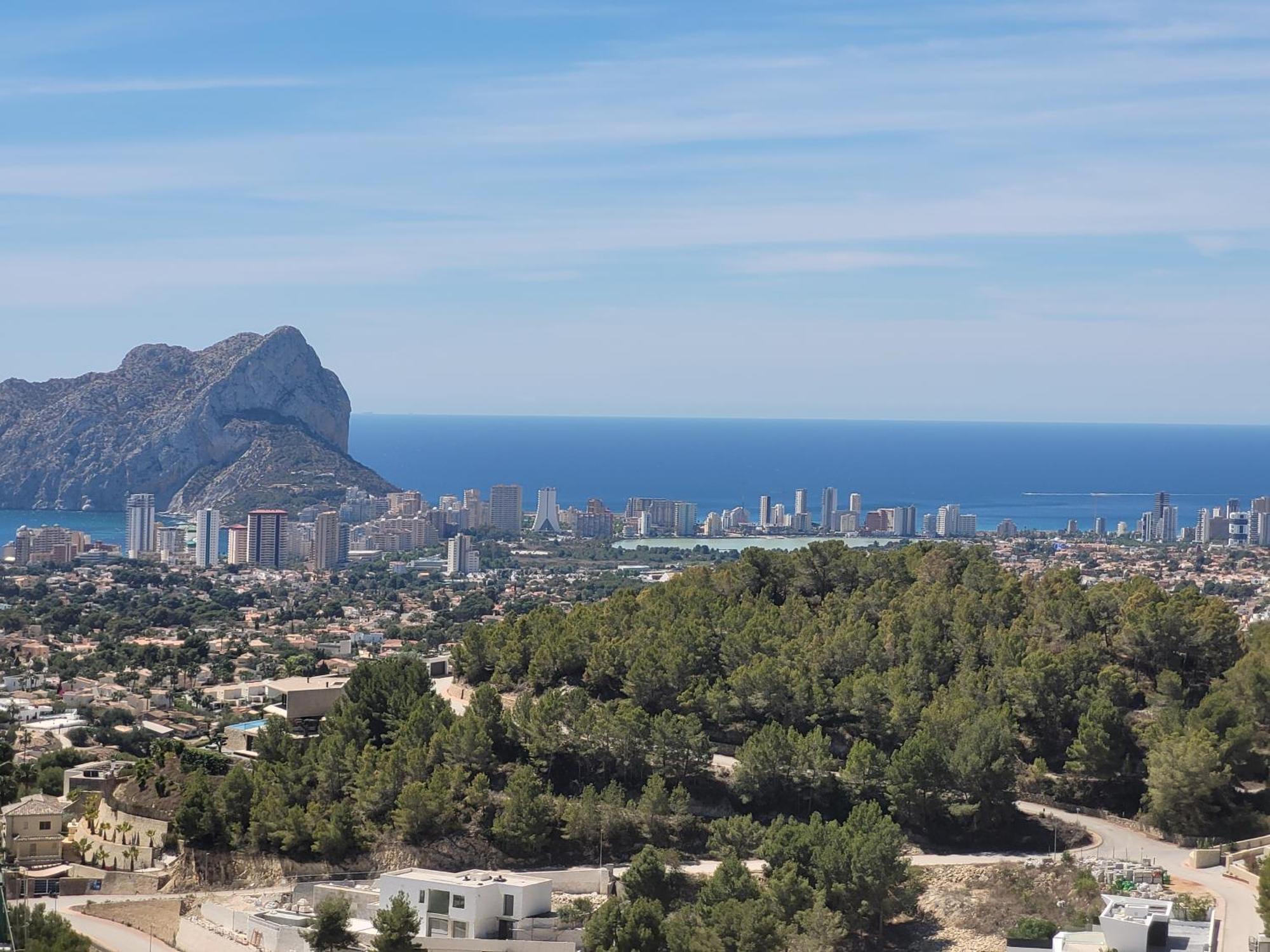 Apartamentos Esmeralda 111B Calpe Bagian luar foto