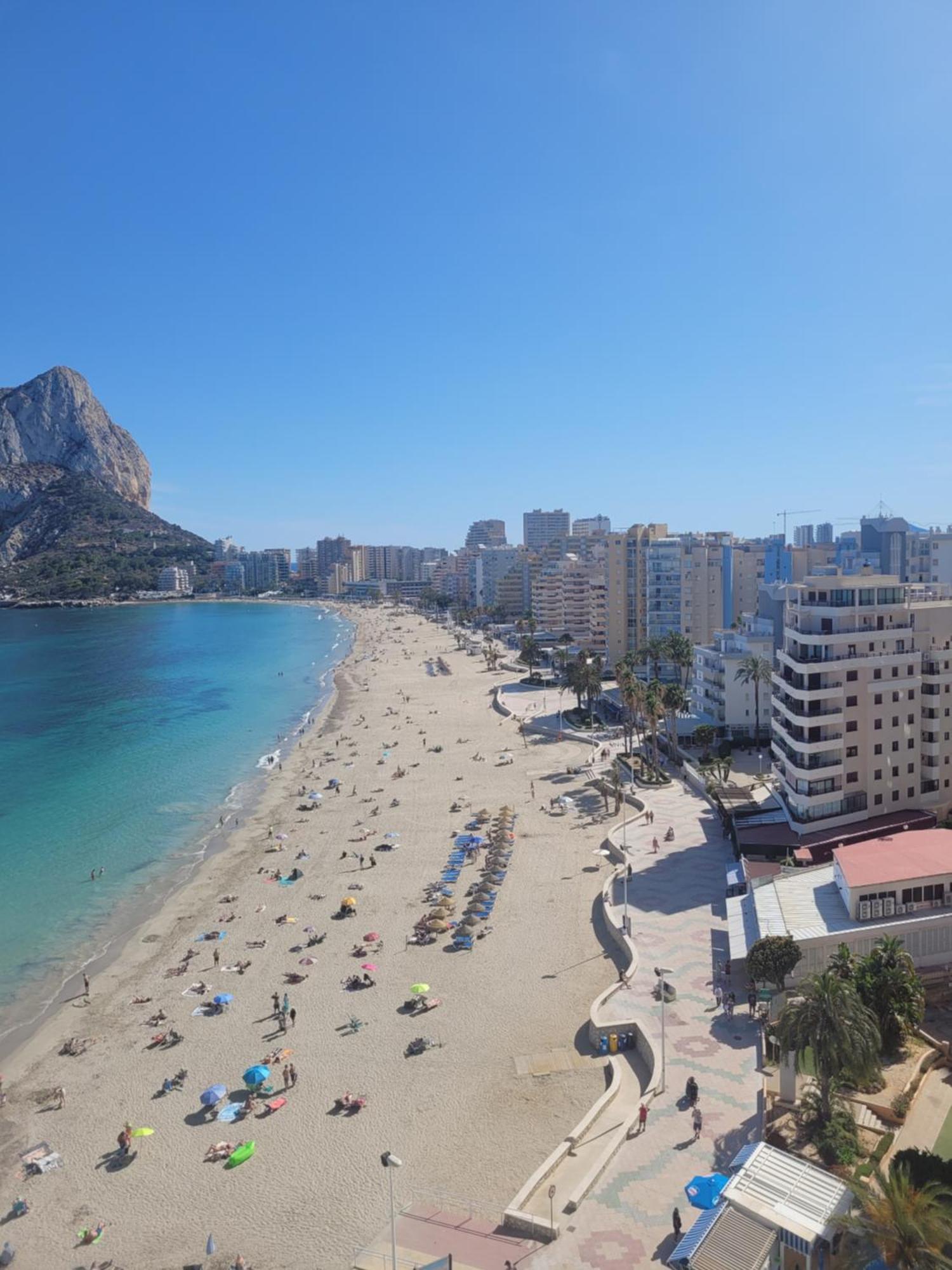 Apartamentos Esmeralda 111B Calpe Bagian luar foto