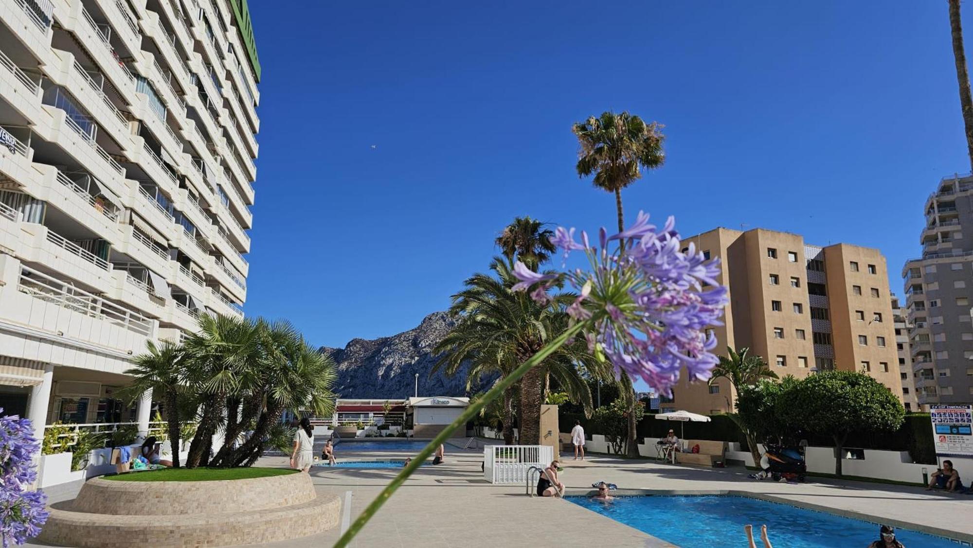Apartamentos Esmeralda 111B Calpe Bagian luar foto