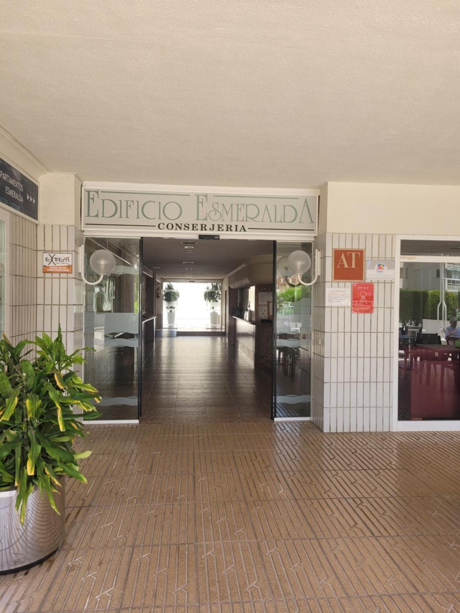 Apartamentos Esmeralda 111B Calpe Bagian luar foto