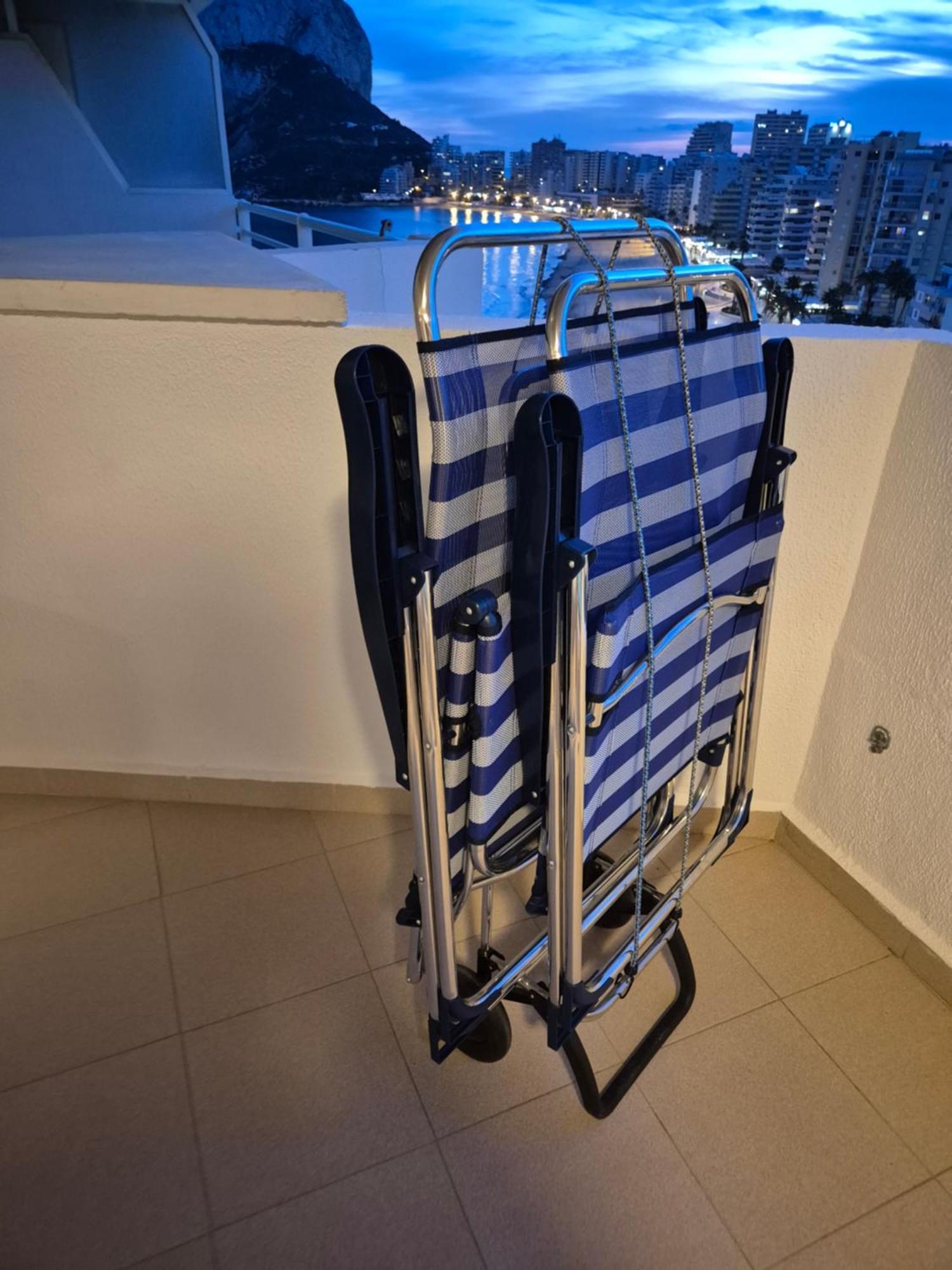 Apartamentos Esmeralda 111B Calpe Bagian luar foto