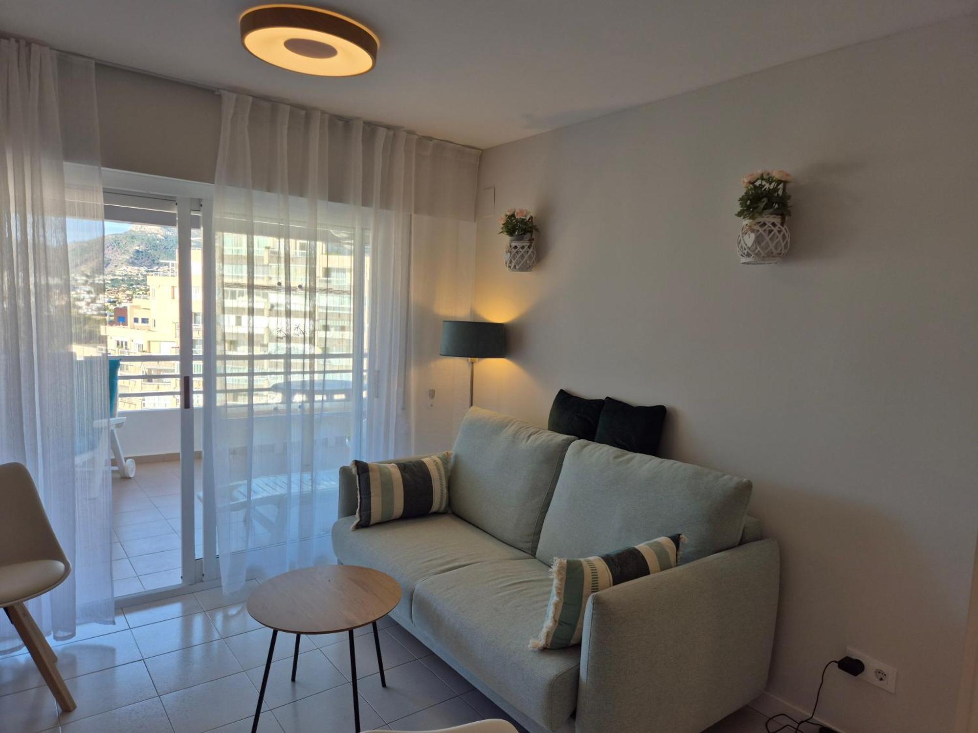 Apartamentos Esmeralda 111B Calpe Bagian luar foto