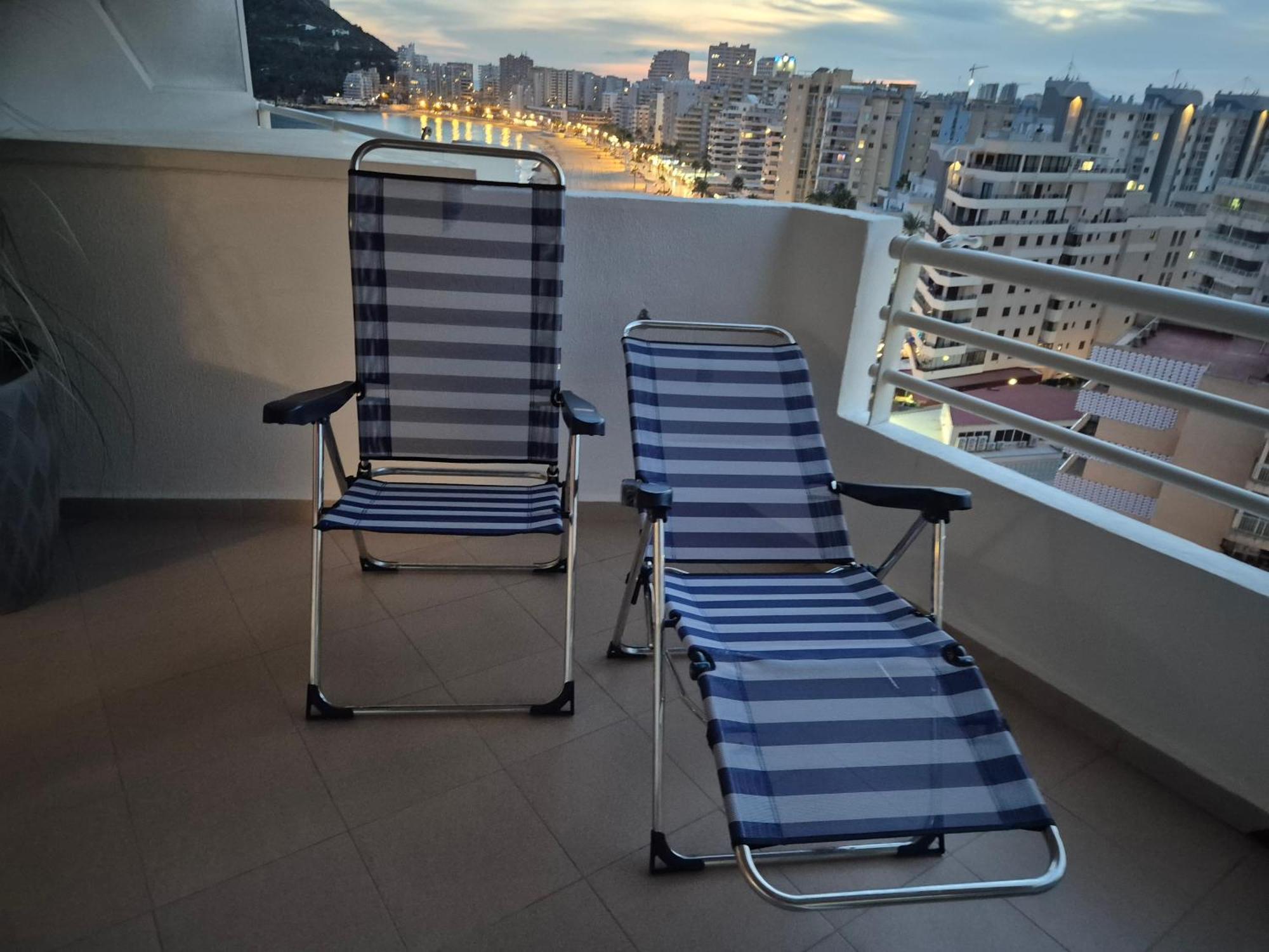 Apartamentos Esmeralda 111B Calpe Bagian luar foto