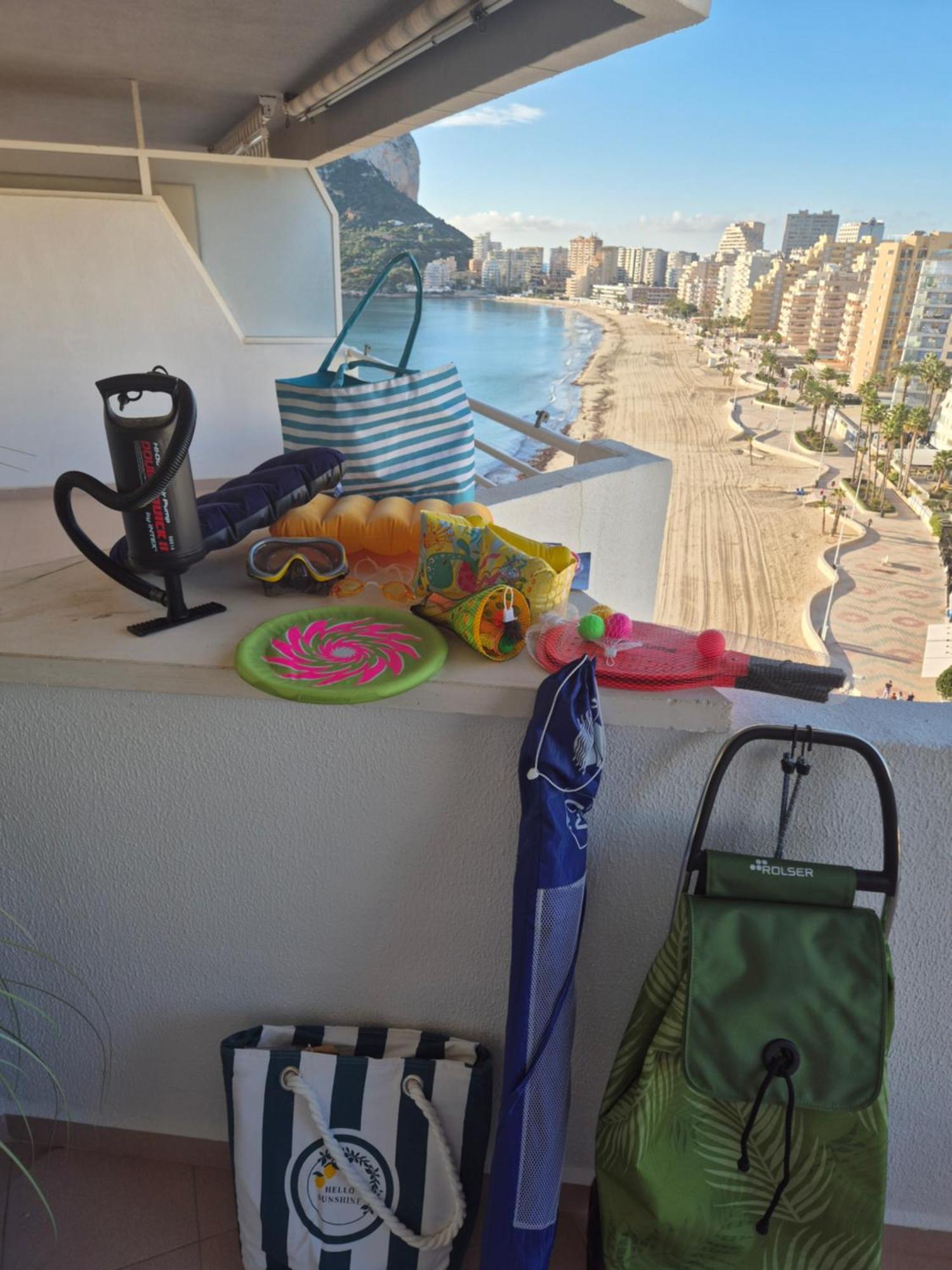 Apartamentos Esmeralda 111B Calpe Bagian luar foto